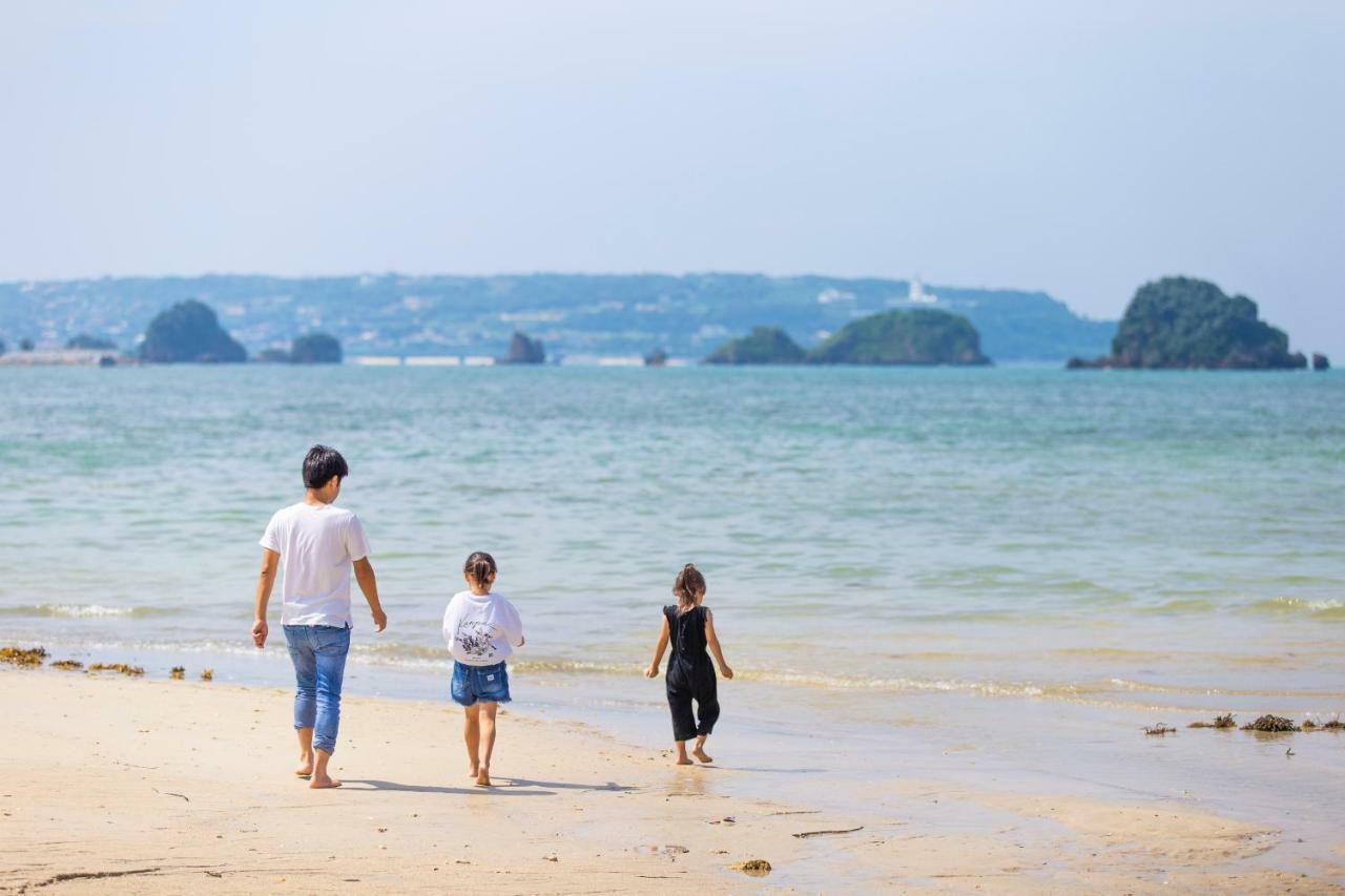 Beach Side Resort Grand Blue Okinawa Nago Kültér fotó